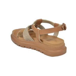 Sandália Modare Flatform Caramelo Feminina 7200-101-28632