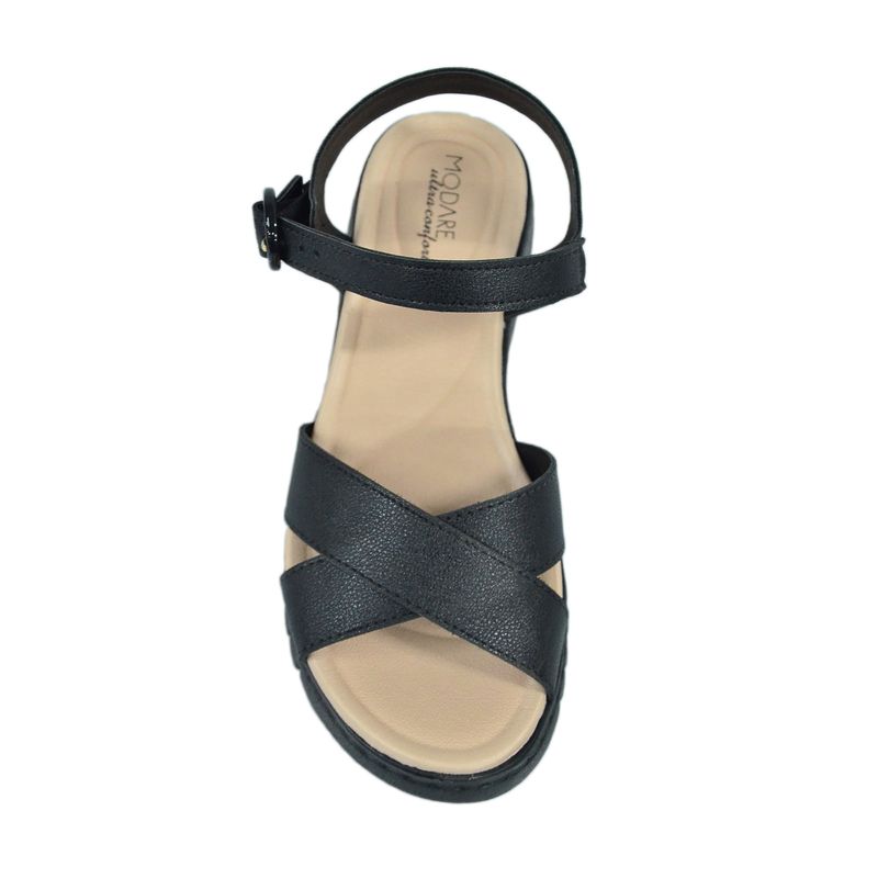 Sandalia-Modare-Flatform-Preto-Feminino-7197-101