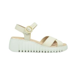 Sandália Modare Flatform Bege Feminina 7197-101-21736