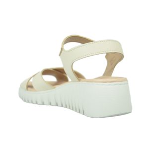 Sandália Modare Flatform Bege Feminina 7197-101-21736