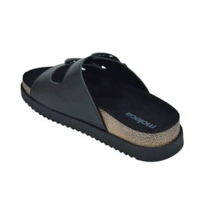 Sandália Feminina Moleca Papete Preto 5500.103