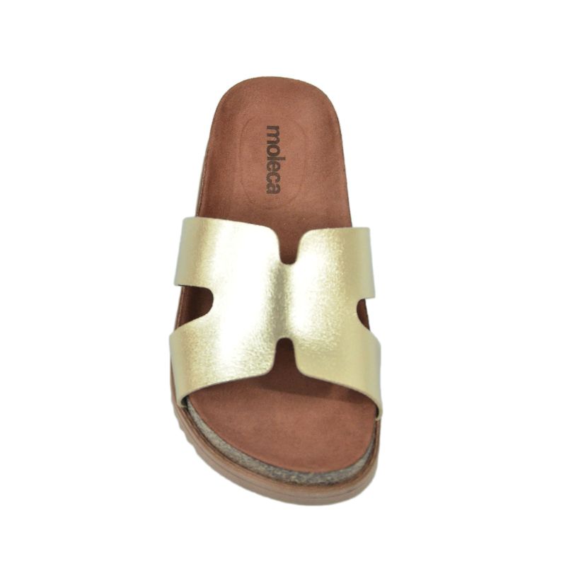 -	Sandalia-Moleca-Papete-Dourado-Feminino-5500-100