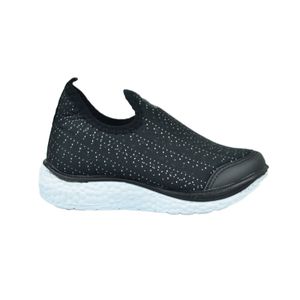 Tênis Via Vip Preto Infantil Vv9515