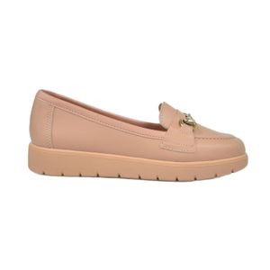 Sapato Moleca Mocassim Bege Feminino 5803.101