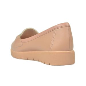 Sapato Moleca Mocassim Bege Feminino 5803.101