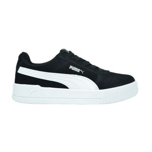 Tênis Puma Carina Bdp Preto Infantil