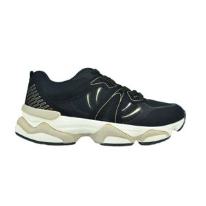 Tênis Logus Preto Essentials Feminino 22550p