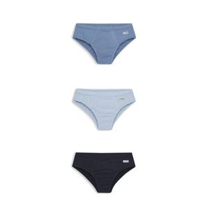 Cueca Lupo Slip Kit C/3 Menino