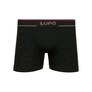 Cueca Lupo Boxer Preto Masculino