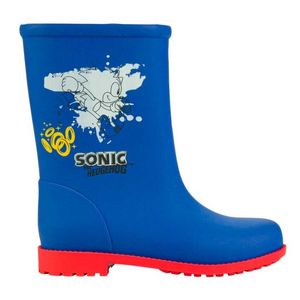 Bota Grendene Sonic Agile Galocha Azul Menino