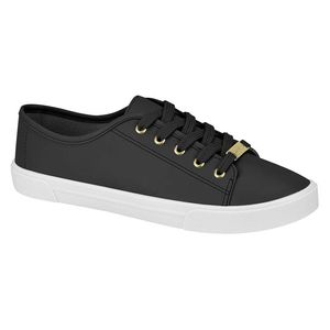 Sapatênis Moleca Preto Feminino 5296-210