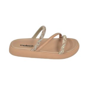 Sandália Moleca Birken Bege Feminina 5469-121-28486-99193