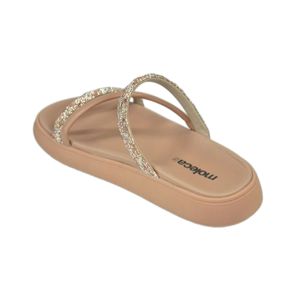 Sandália Moleca Birken Bege Feminina 5469-121-28486-99193