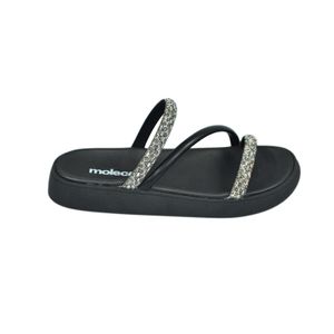 Sandália Moleca Birken Preto Feminina 5469-121-28486-99083