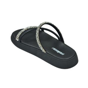 Sandália Moleca Birken Preto Feminina 5469-121-28486-99083