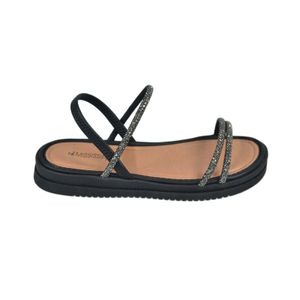 Sandália Mississipi Flatform Preto Feminina Mi715-0004