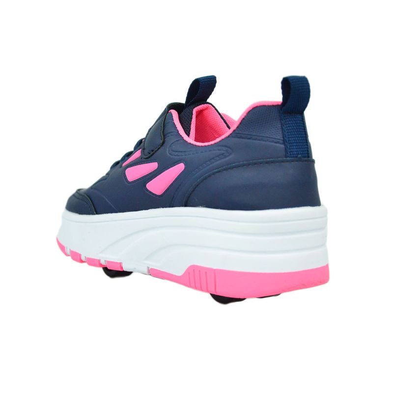 Tenis-Box-Kids-Marinho-Pink-Infantil-Unissex-Bk2502