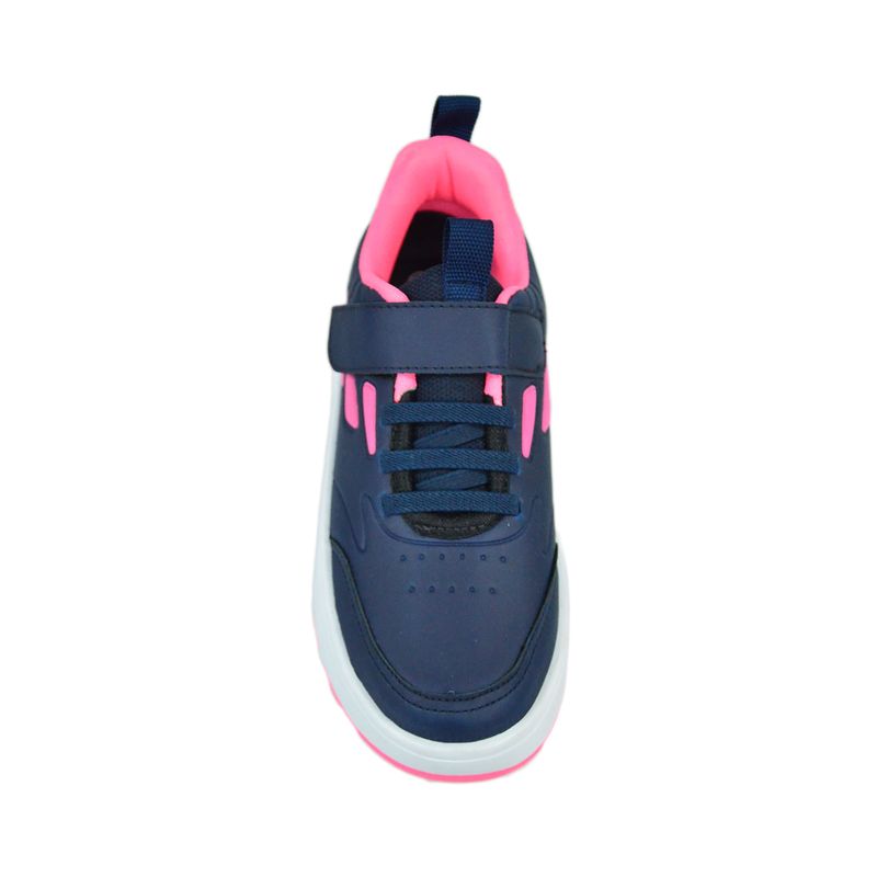 Tenis-Box-Kids-Marinho-Pink-Infantil-Unissex-Bk2502