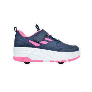 Tênis Box Kids Marinho Pink Infantil Unissex Bk2502