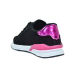 Tenis-Via-Vip-Preto-Pink-Infantil-Feminino-Vv4017