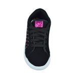 Tenis-Via-Vip-Preto-Pink-Infantil-Feminino-Vv4017