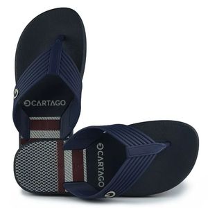 Chinelo Grendene Cartago Azul Masculino Montreal  11729-An296