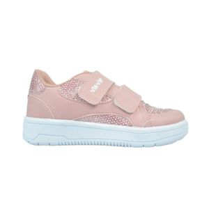 Tênis Via Vip Rose Infantil Feminino Vv4506