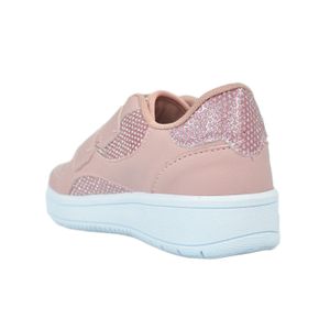 Tênis Via Vip Rose Infantil Feminino Vv4506
