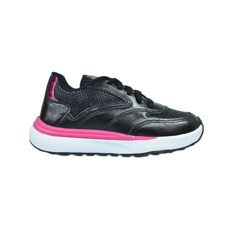 Tenis-Via-Vip-Preto-Infantil-Feminino-Vnj3003