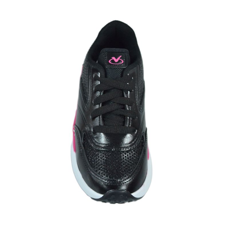 Tenis-Via-Vip-Preto-Infantil-Feminino-Vnj3003