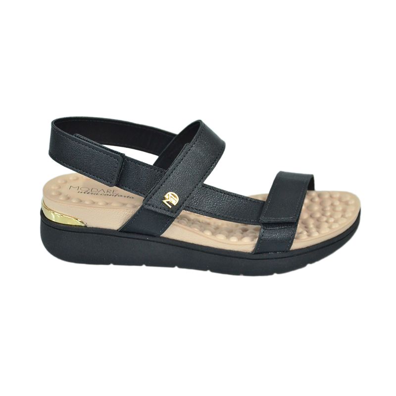 Sandalia-Modare-Flatform-Preta-Feminina-7151-126