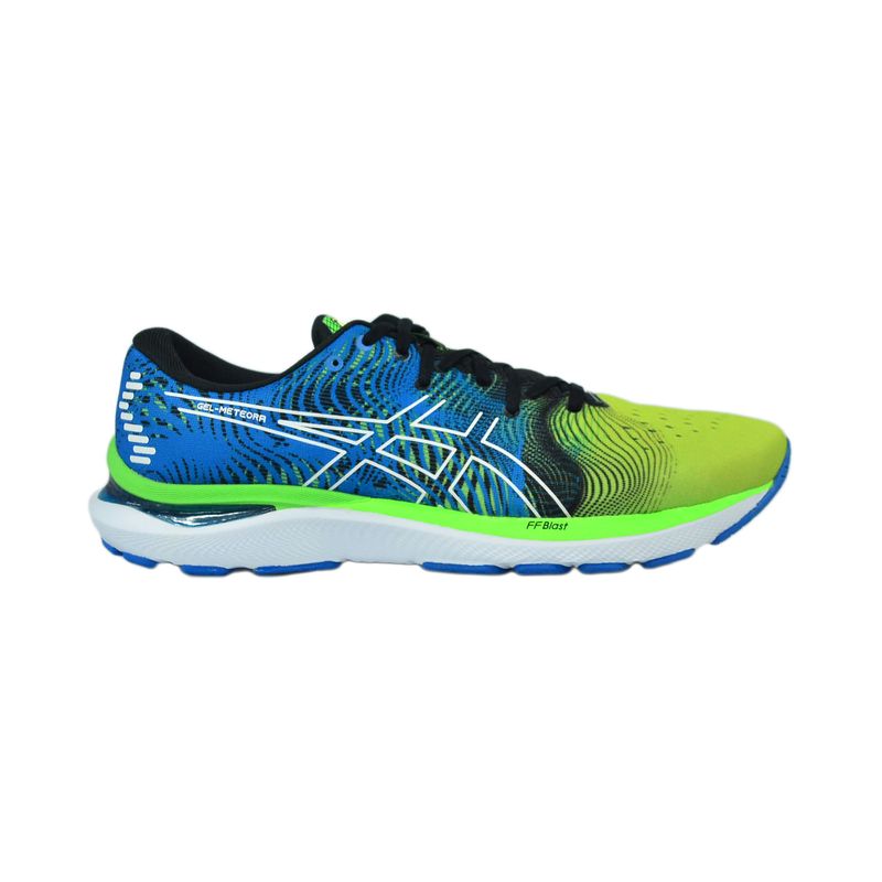 Tenis-Asics-Gel-Meteora-Azul-Verde-Masculino