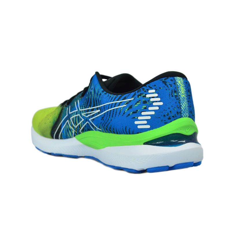 Tenis-Asics-Gel-Meteora-Azul-Verde-Masculino