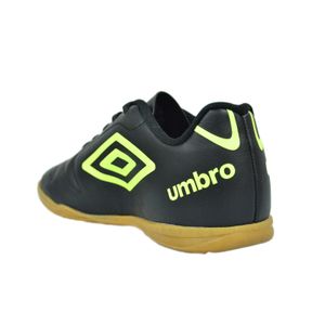 Chuteira Umbro Preta Infantil Menino Class 2.2 Jr