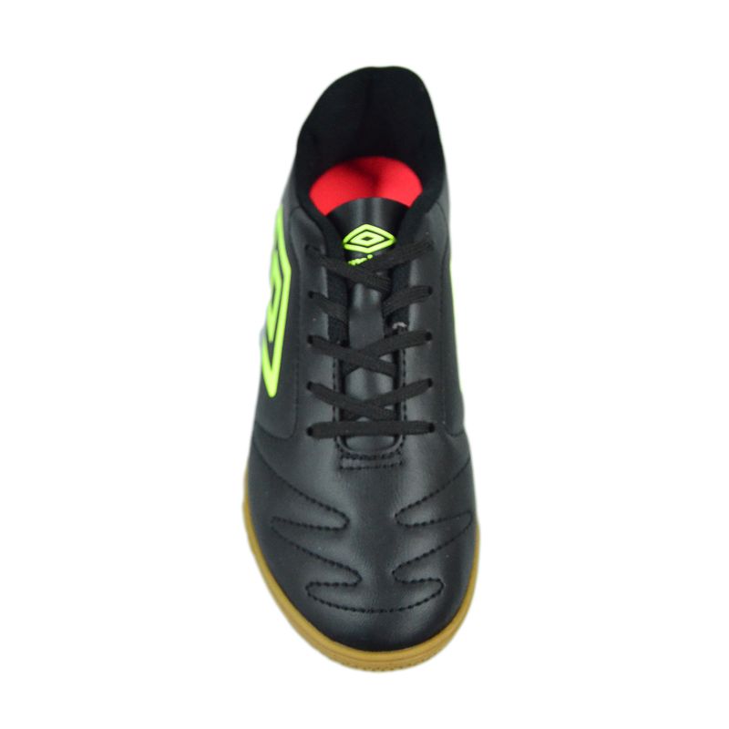 Chuteira-Umbro-Preta-Infantil-Menino-Class-2.2-Jr