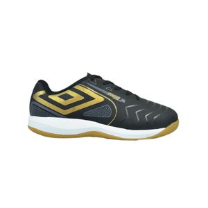 Chuteira Umbro Preta Infantil Menino Pro 5 Jr