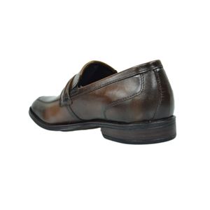 Sapato Democrata Marrom Masculino Clonney 495104-002