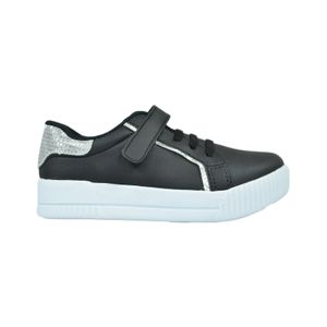 Tênis Grugui Preto Infantil Menina Teen 220.719-001