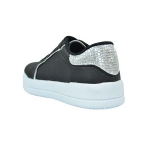 Tênis Grugui Preto Infantil Menina Teen 220.719-001
