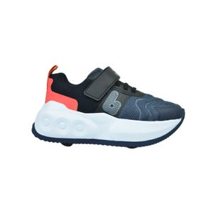 Tênis Bibi Preto Infantil Menino 1243351114-11