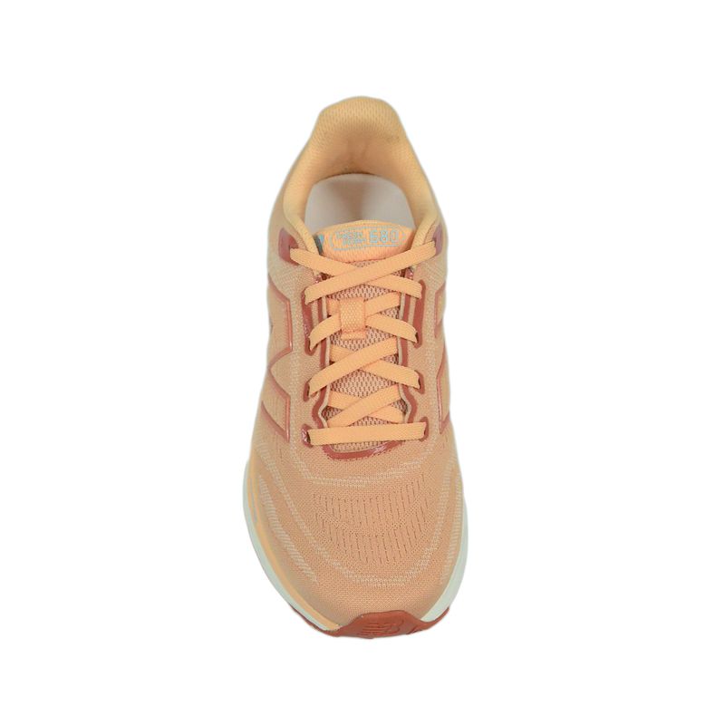Tenis-New-Balance-Laranja-Claro-Unissex-Fresh-Foam-680v8