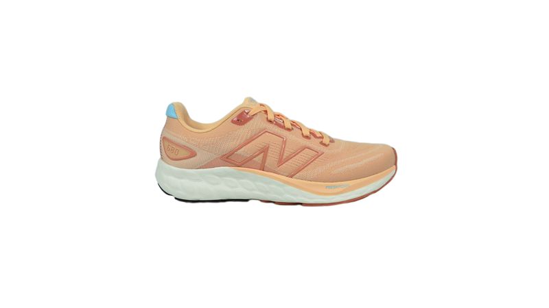 Tenis new balance laranja sales