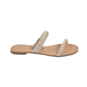 Tamanco Rasteira Vizzano Rose Feminino 6235.1189