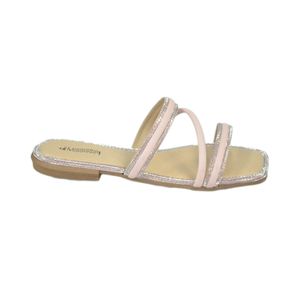 Tamanco Feminino Rose Rasteiro Mississipi Mb041-0004