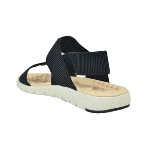 Sandália Modare Flatform Preto Feminina 7162-206