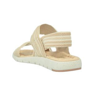 Sandália Papete Modare Creme Feminino 7162.206