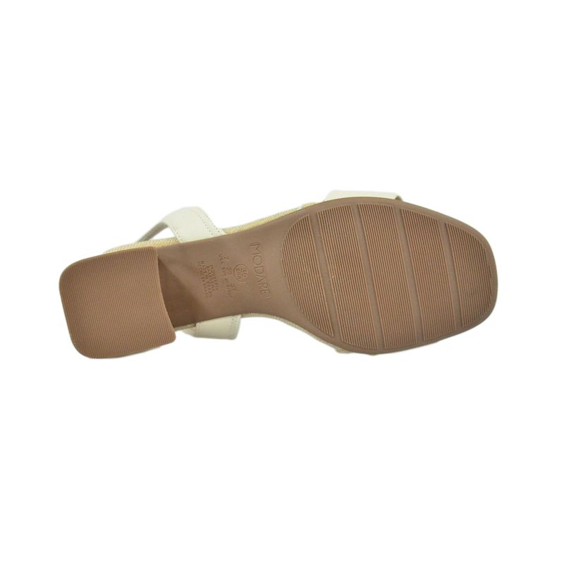 Sandalia-Salto-Medio-Modare-Creme-Feminino-7172.113