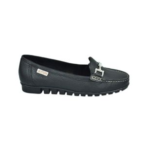 Sapato Mocassim Bottero Couro Preto Feminino 354012_11