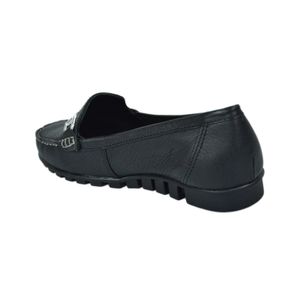 Sapato Mocassim Bottero Couro Preto Feminino 354012_11