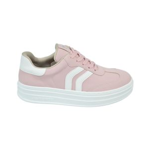 Tênis Platform Via Marte Rosa Feminino 156-001-04